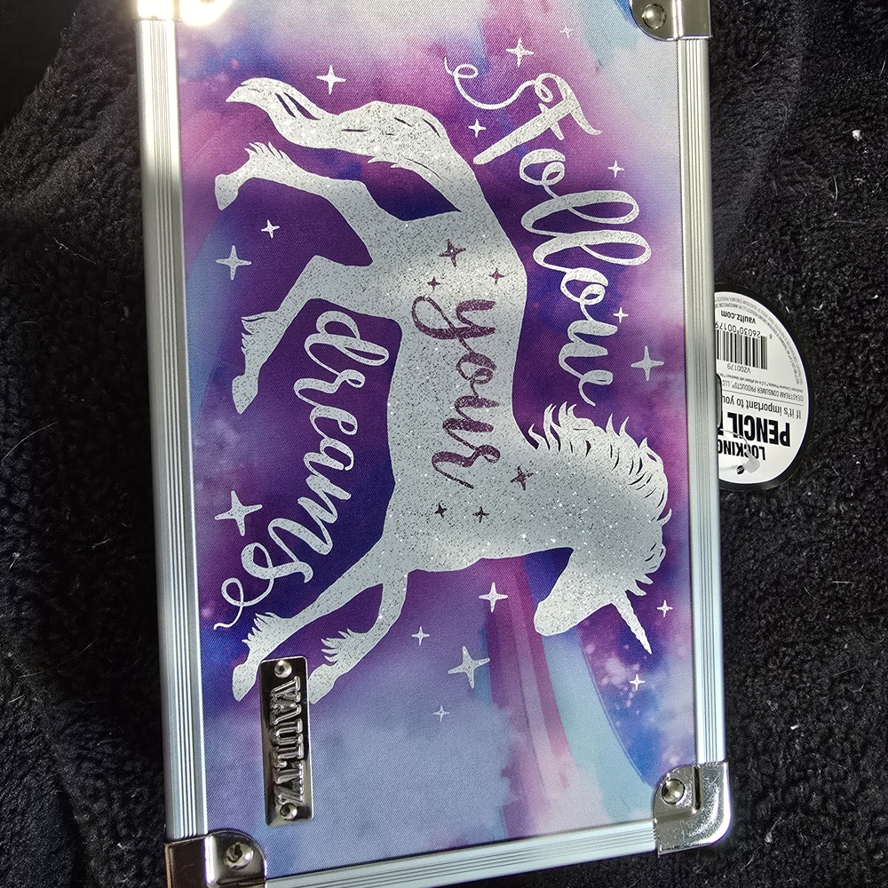 Mystical Purple and Blue Celestial Case